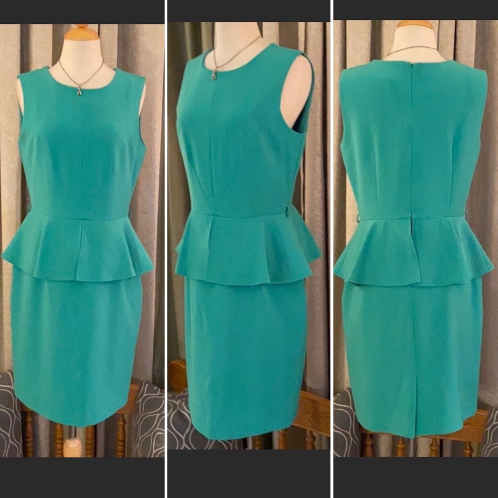 Steve Harvey Peplum Dress